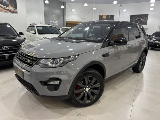 LAND ROVER DISCOVERY SPORT 2.0 16V SI4 TURBO GASOLINA HSE LUXURY 4P AUTOMÁTICO